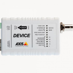 AXIS T8642 PoE+ over Coax...