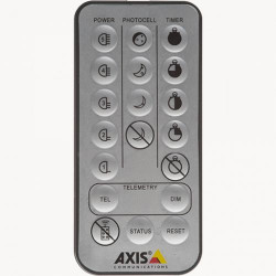 AXIS T90B REMOTE CONTROL...