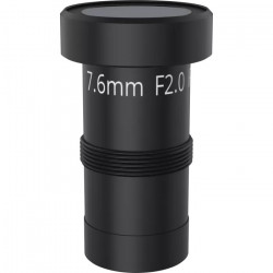 Lens M14 7.6 mm F2.0 IR 4...