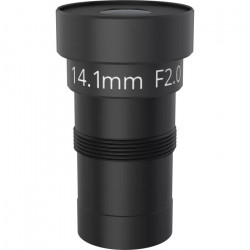 Lens M14 14.1 mm F2.0 IR 4...